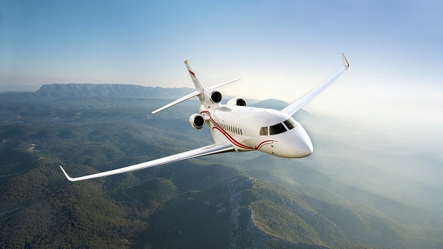 Dassault Falcon 7X (Foto: Dassault)