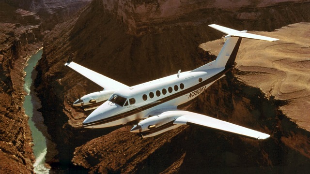Beech King Air 350