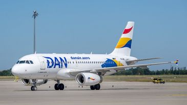 Danair Airbus A319 Ber